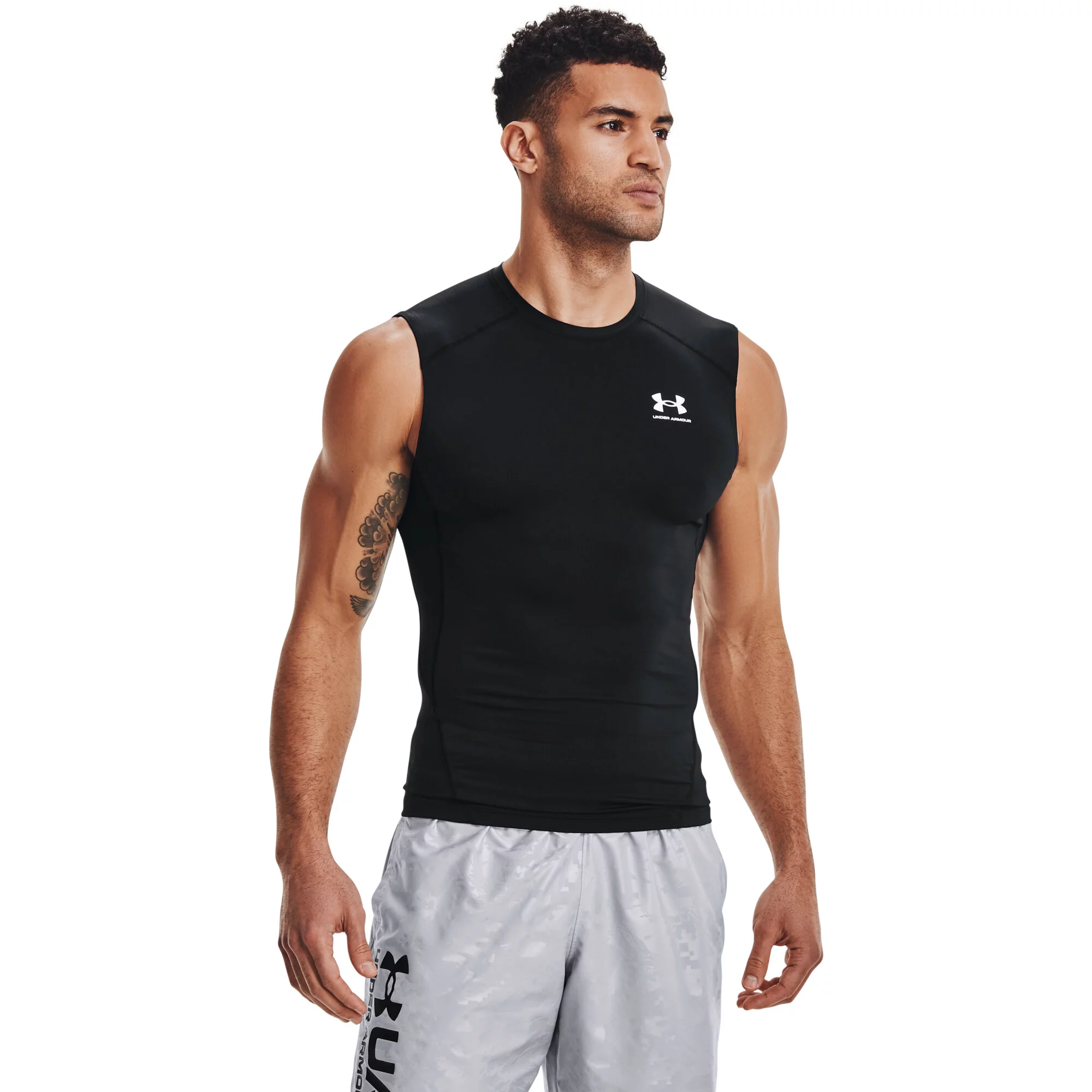 Mens compression tank top Under Armour HG Armour Comp SL