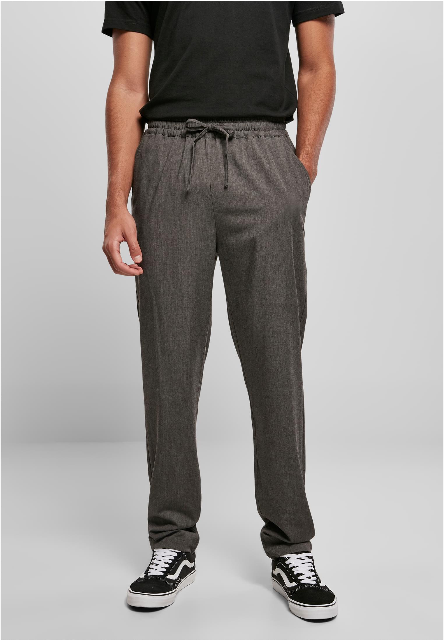 Tapered Jogger Pants - Grey