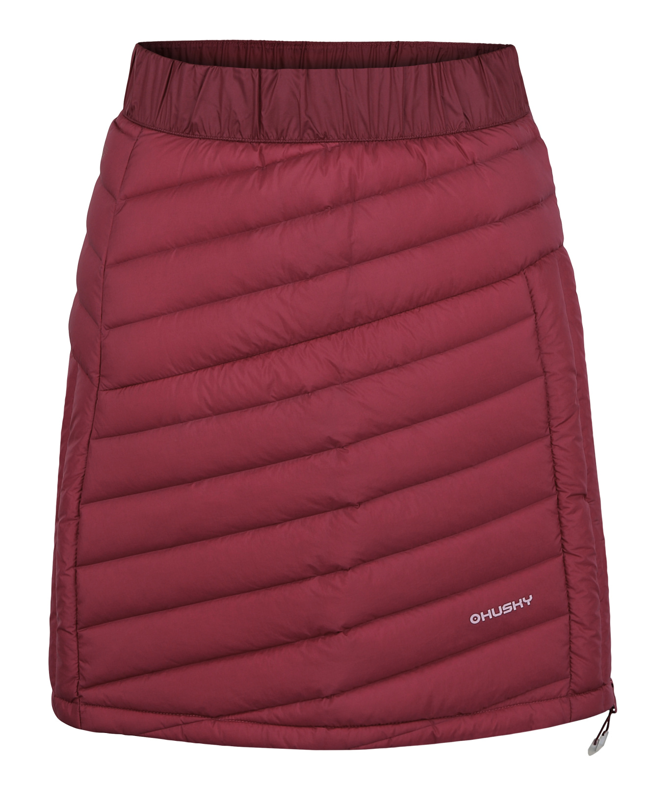 Women&#039;s down skirt HUSKY Frozy L faded burgundy