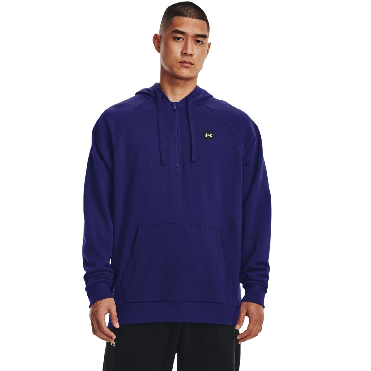 Men's Cotton Sweatshirt Under Armour Rival Fleece 1/2 Zip HD