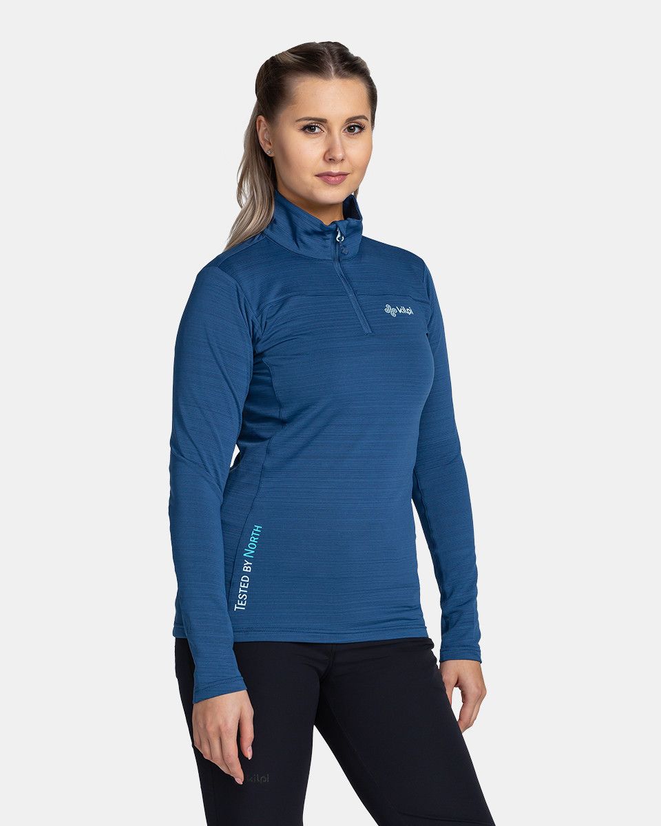 Women's Technical Sweatshirt KILPI MONTALE-W Dark Blue