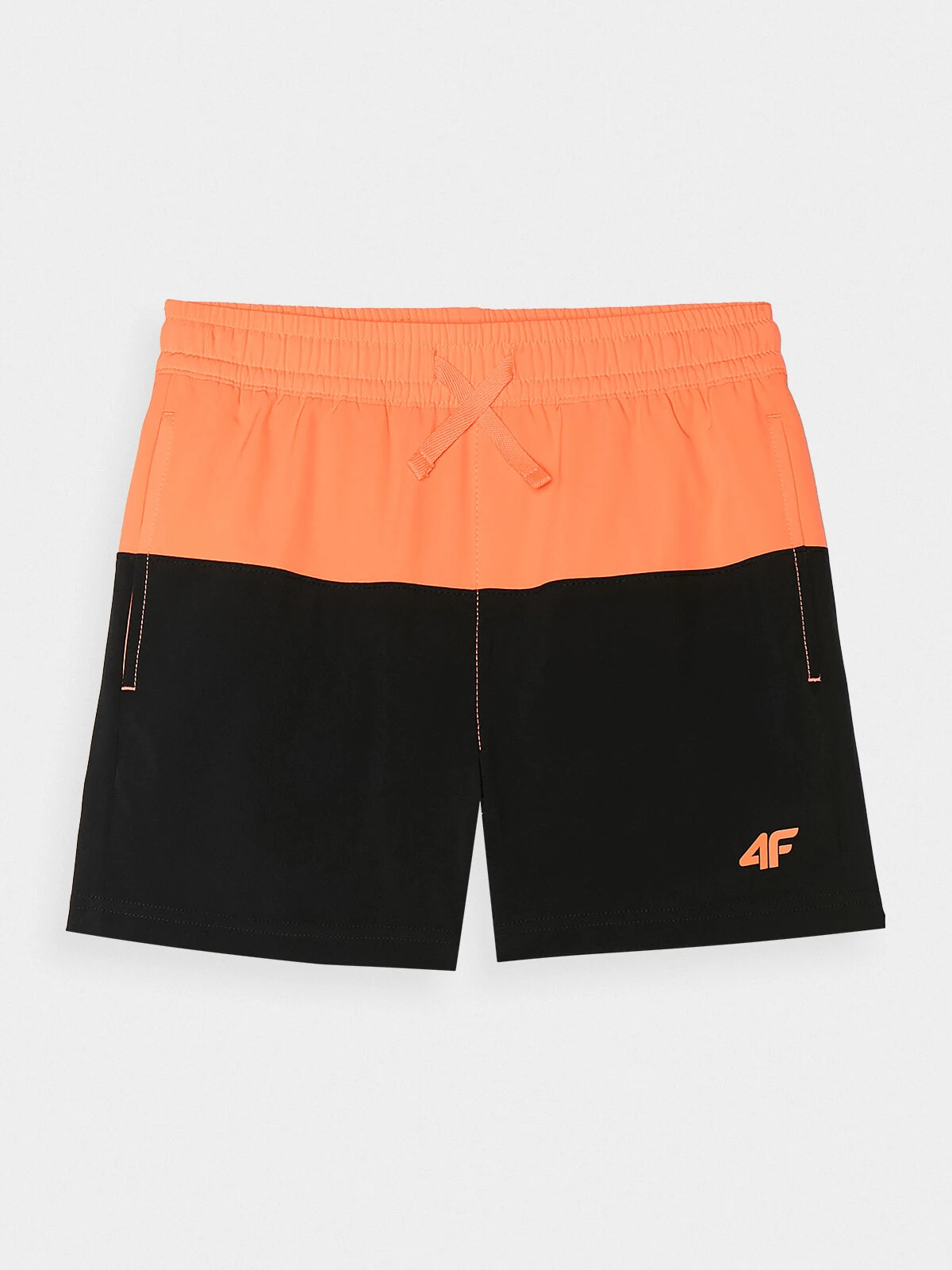 4F Boys&#039; Boardshorts Beach Shorts - Orange