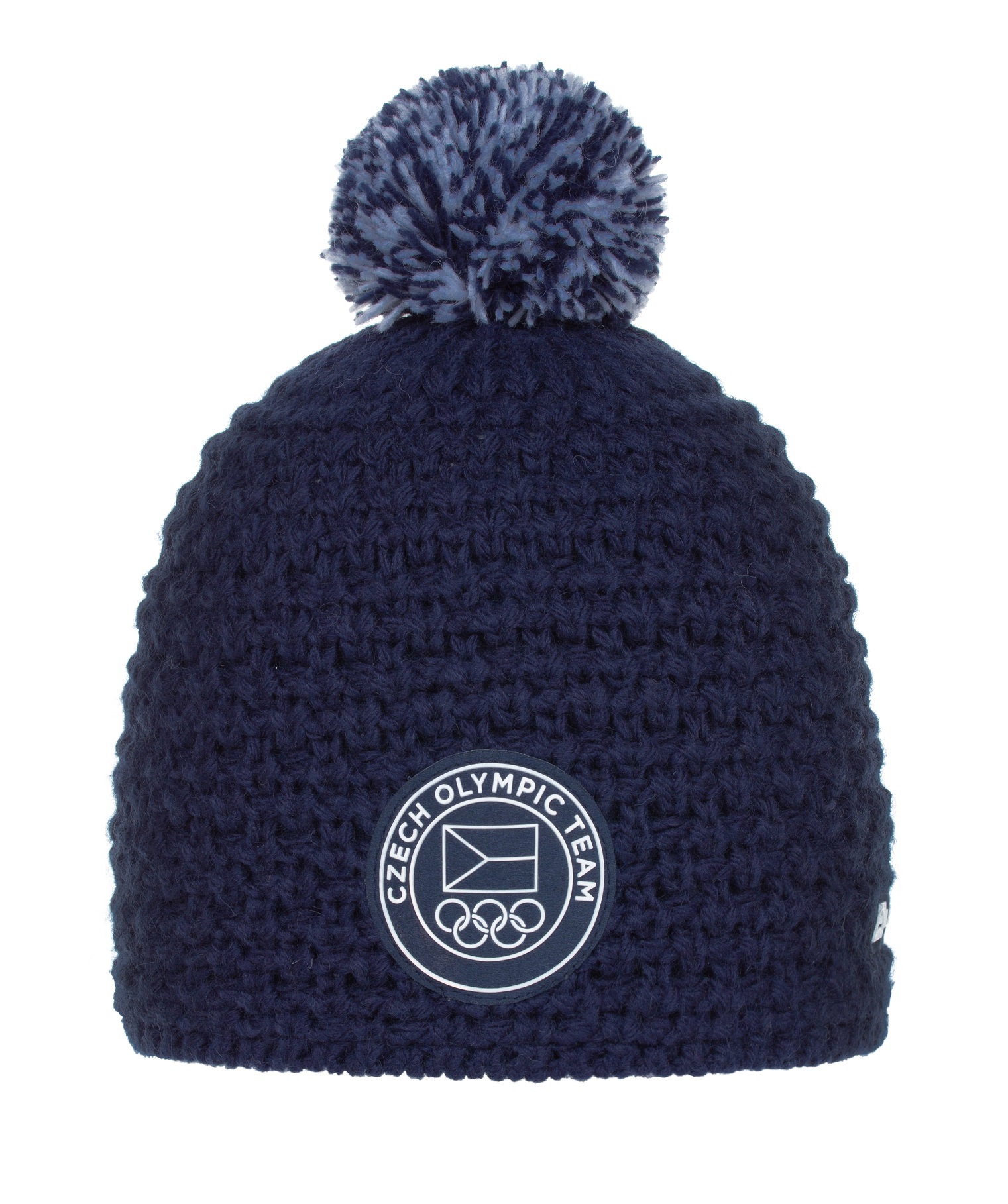 Winter beanie from the Olympic collection ALPINE PRO KEI MOOD INDIGO VARIANT M
