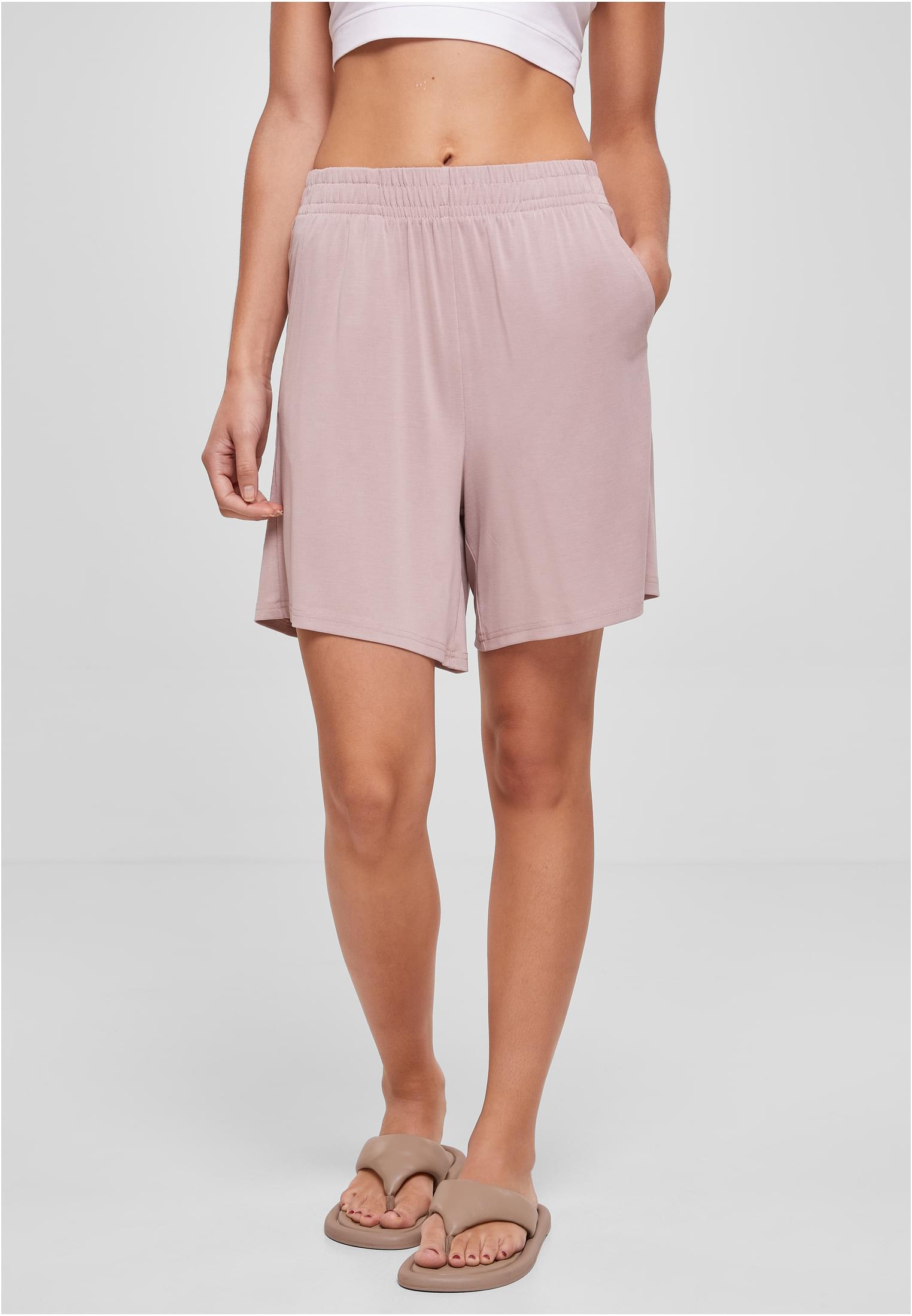 Women's Modal Dukrose Shorts