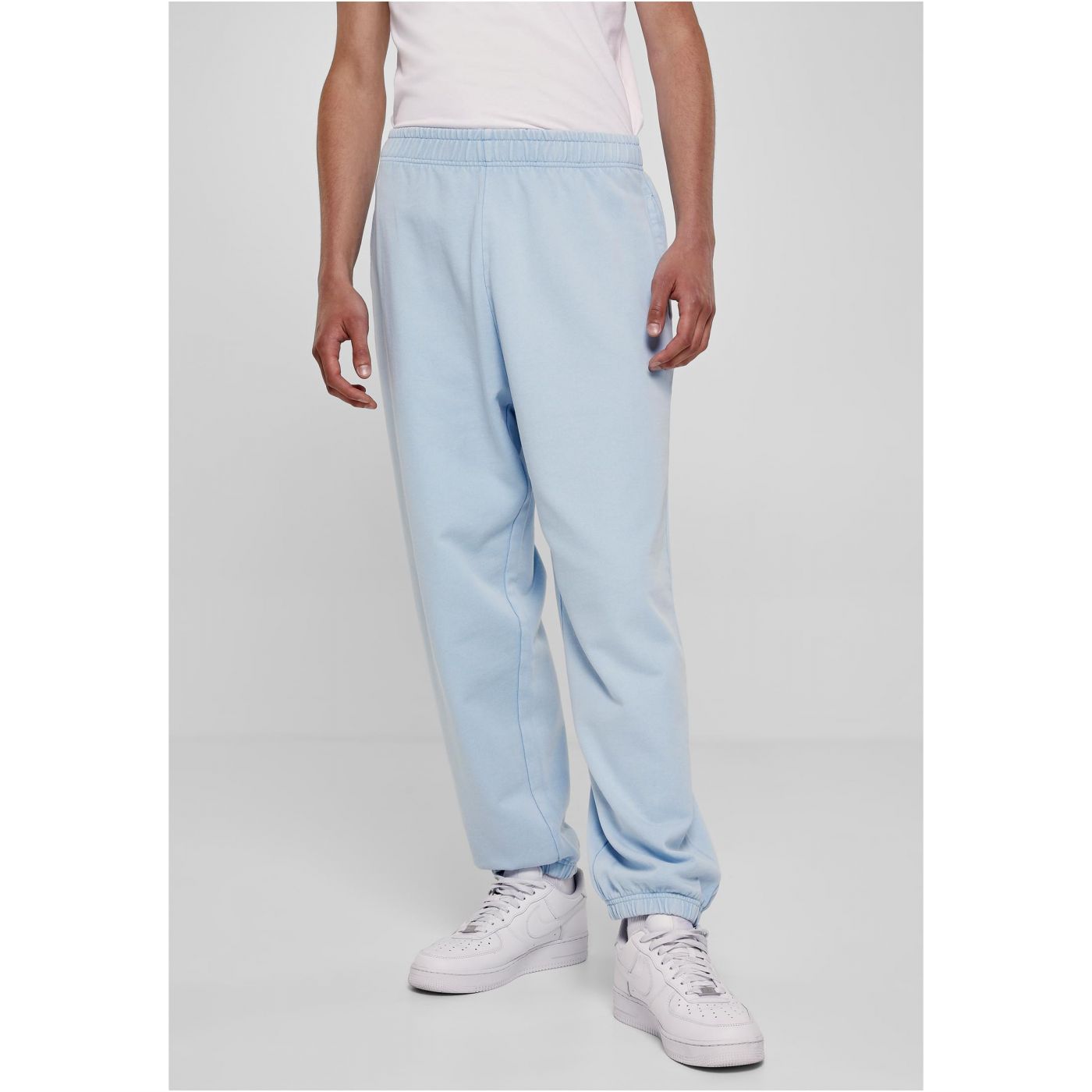 Acid Wash Sweatpants Balticblue