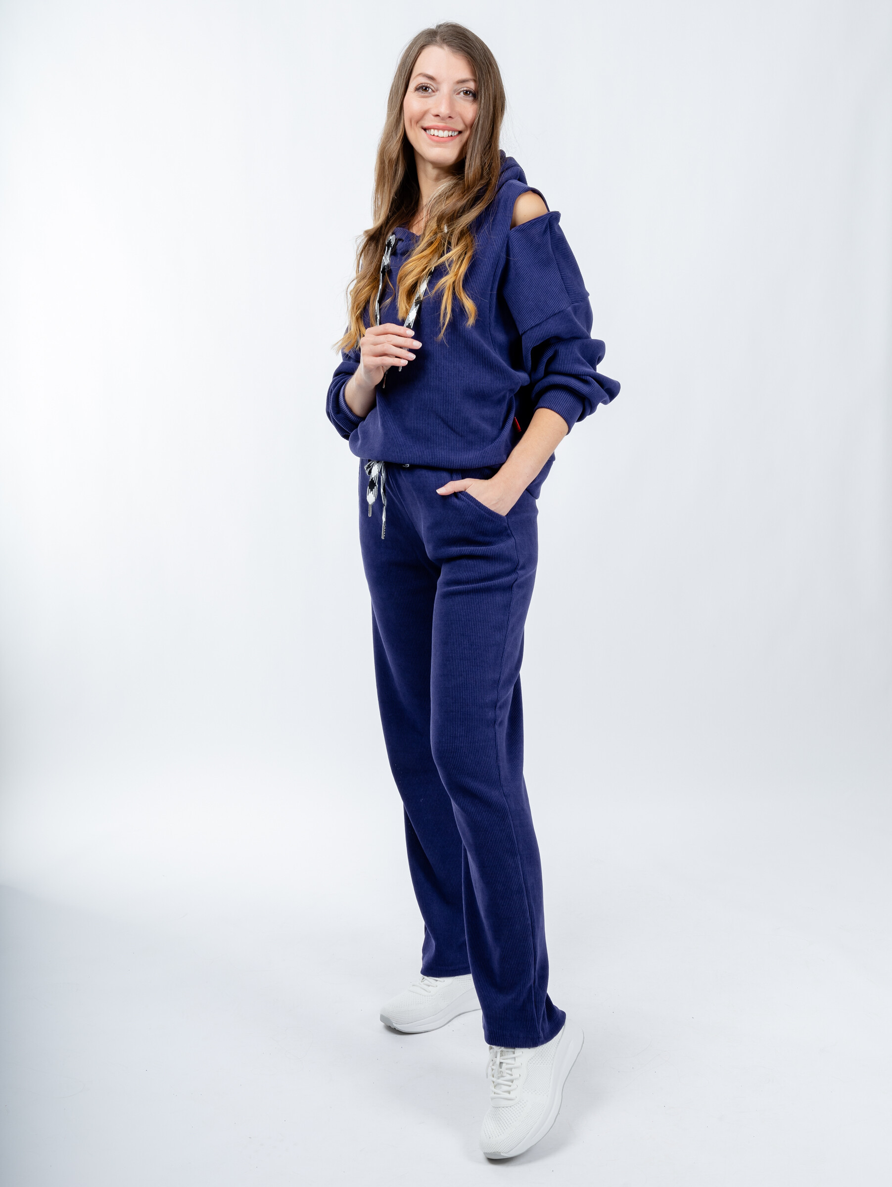 Women's tracksuit GLANO - purple