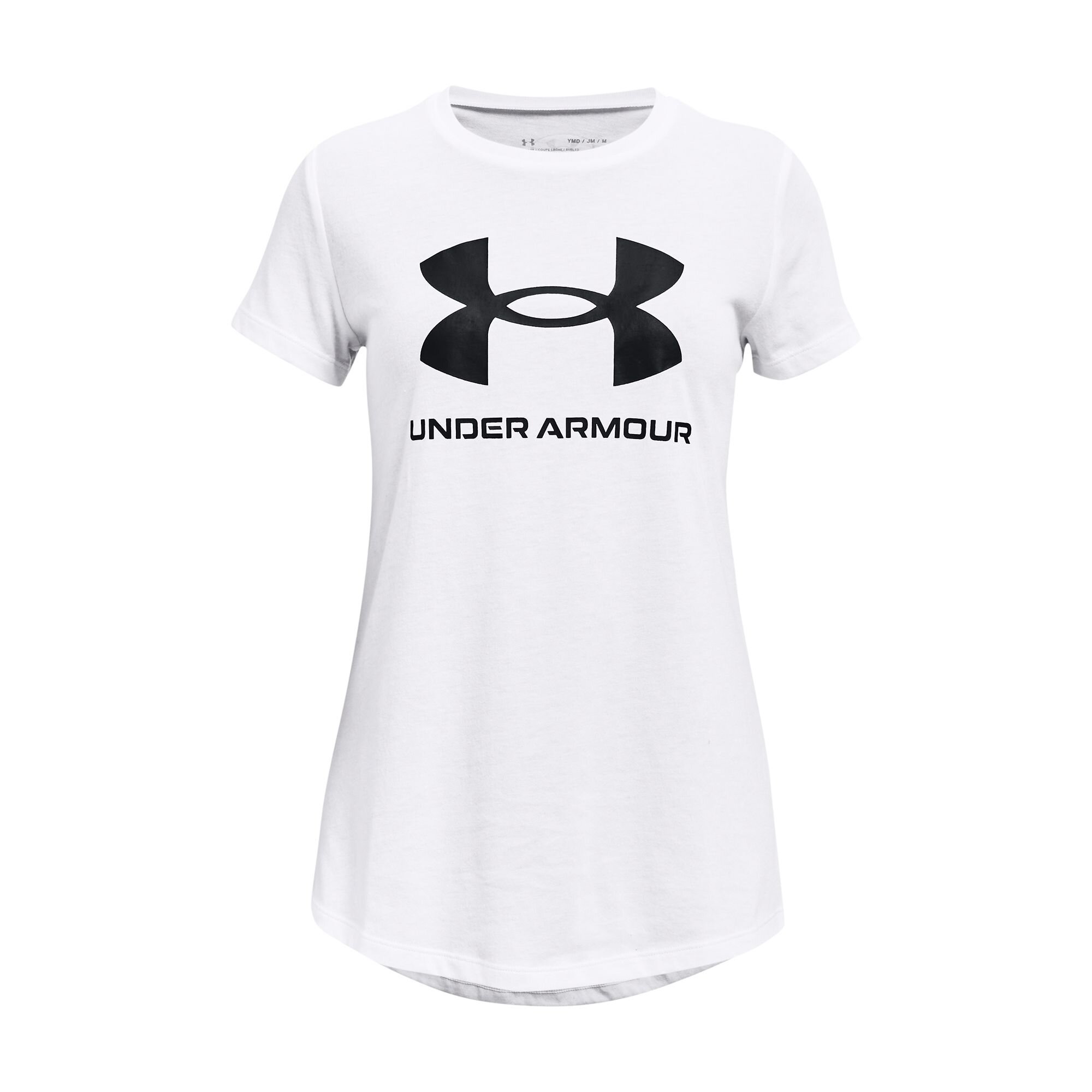 Girls' T-shirt Under Armour Live Sportstyle Graphic SS