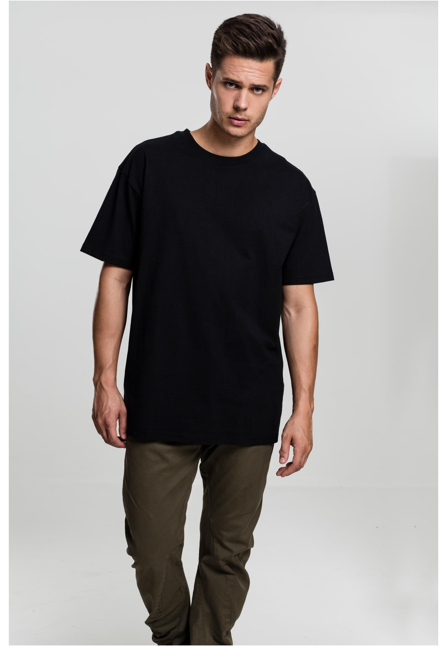 Heavy Oversized T-shirt Black Color