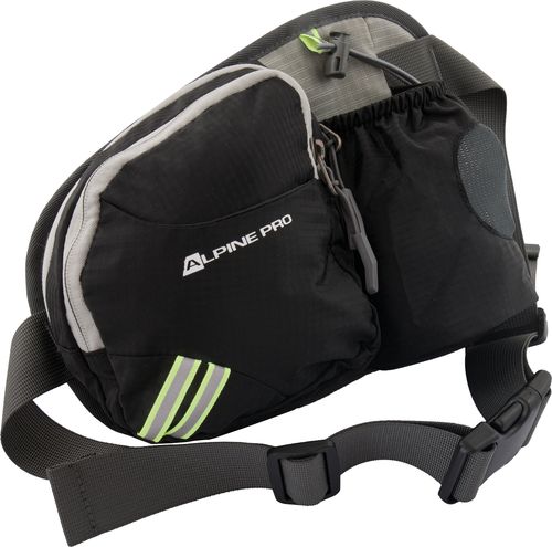 Sport Fanny Pack ALPINE PRO HOTHE Black