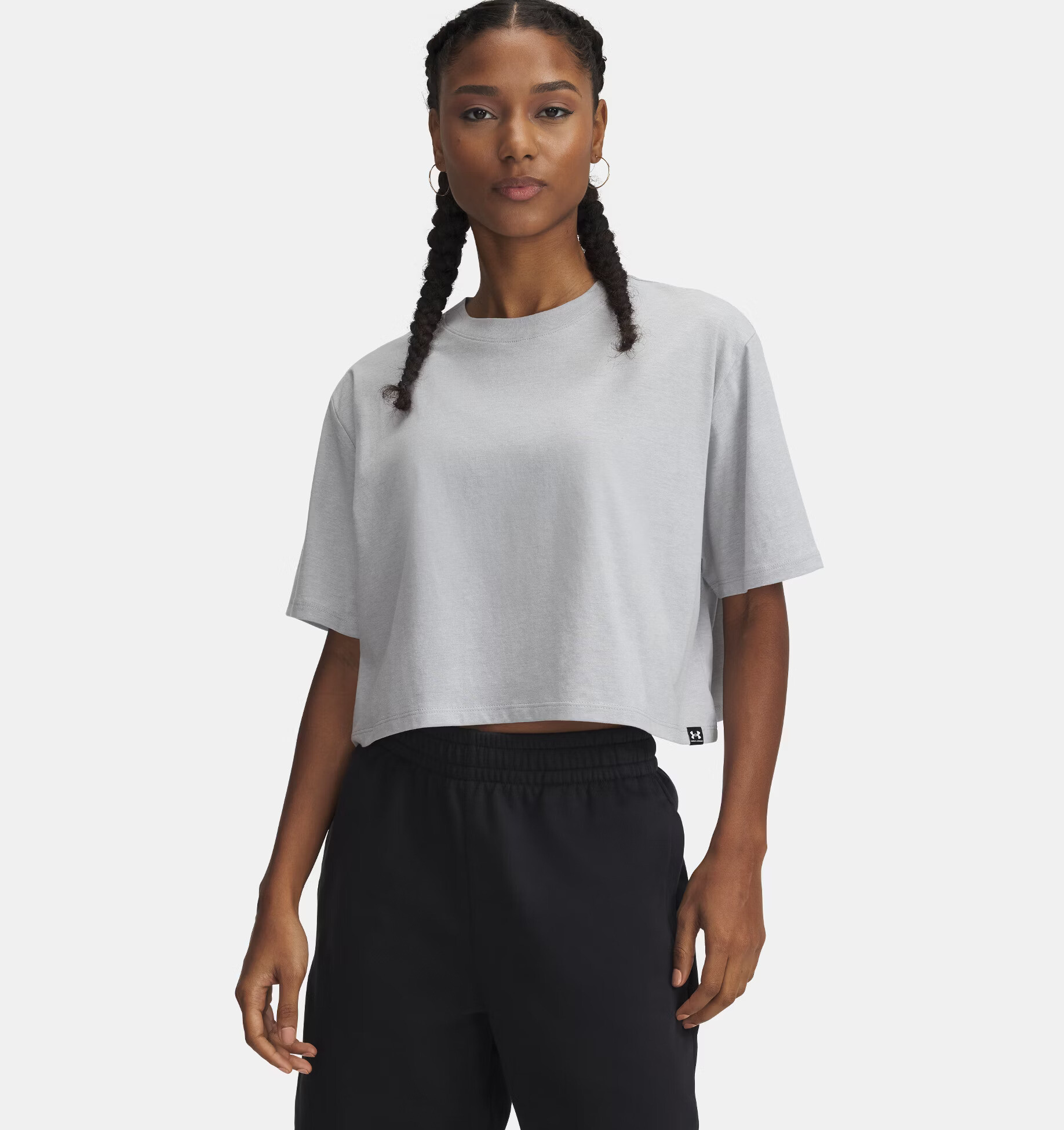 Womens T-shirt Under Armour Rival SS