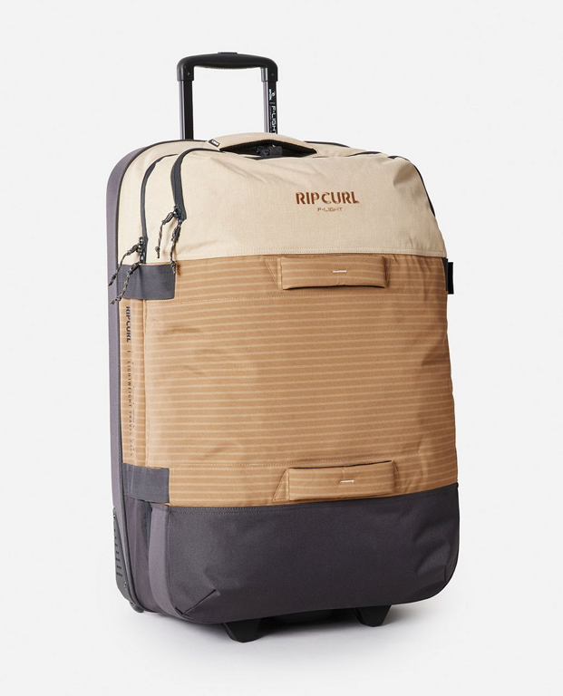 Levně Cestovní taška Rip Curl F-LIGHT GLOBAL 110L REVIVAL Light Brown