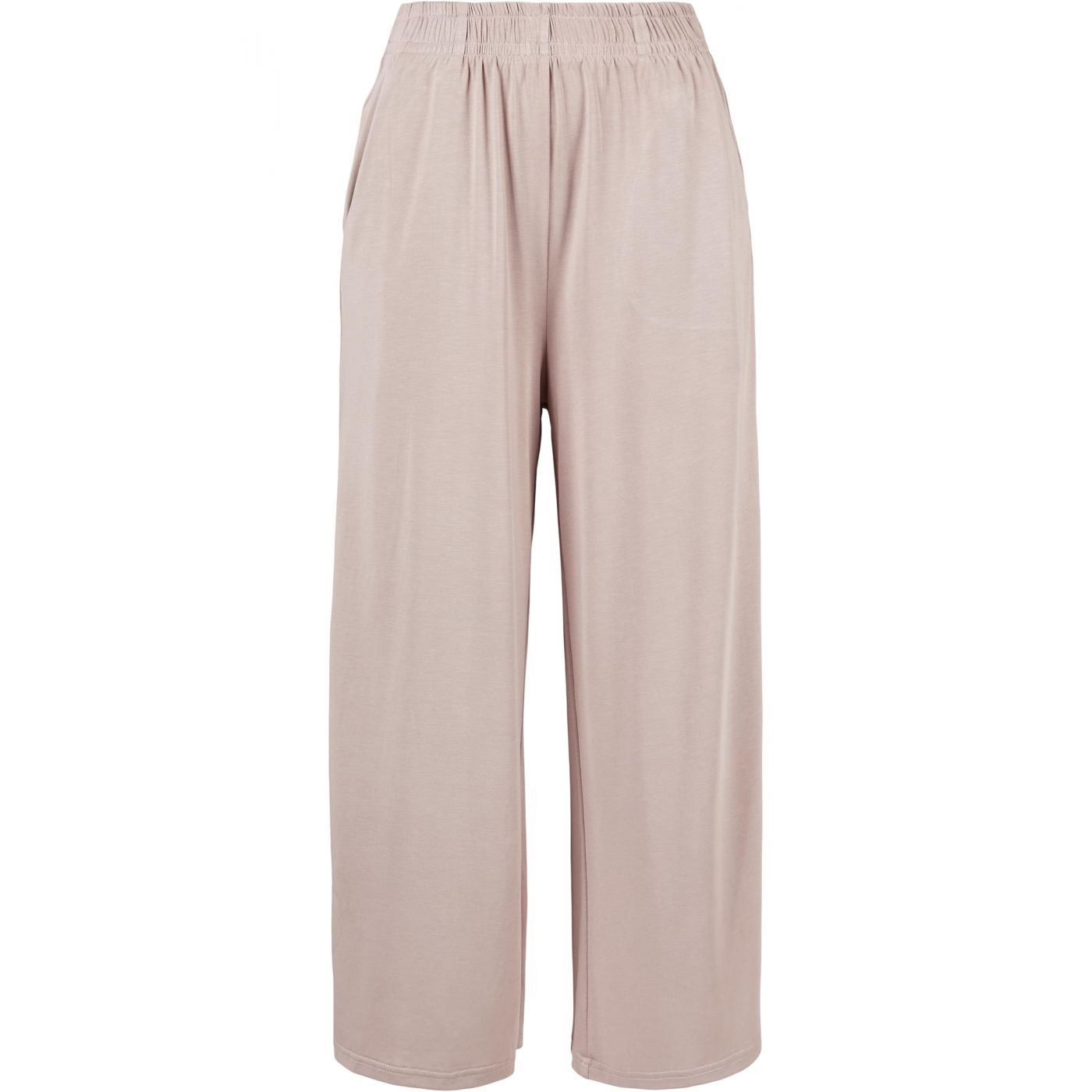 Women's Trousers Culotte Powder Pink