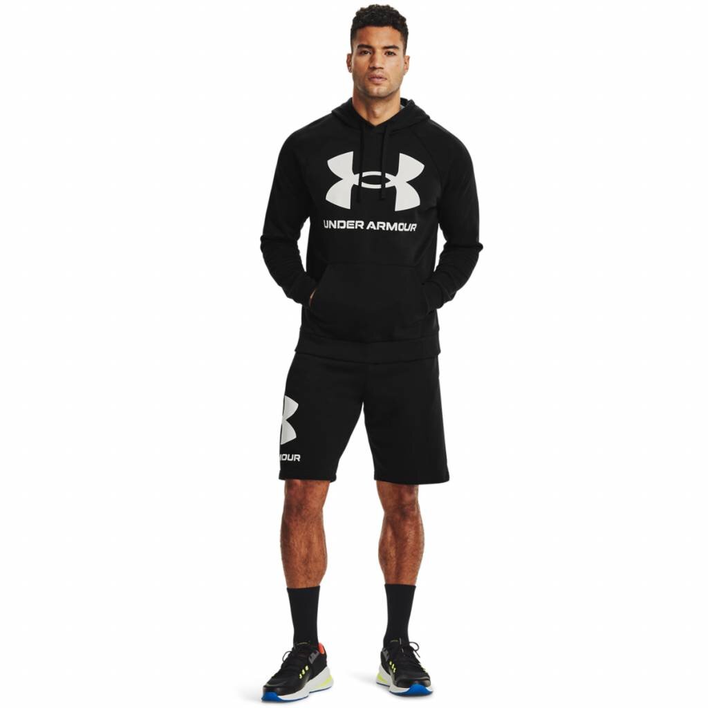 Men's Under Armour Rival Fleece Big Logo HD sweatshirt