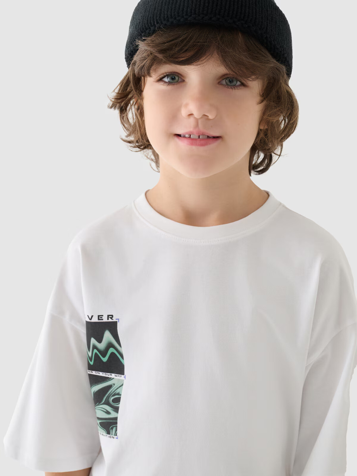 Boys' T-shirt 4F