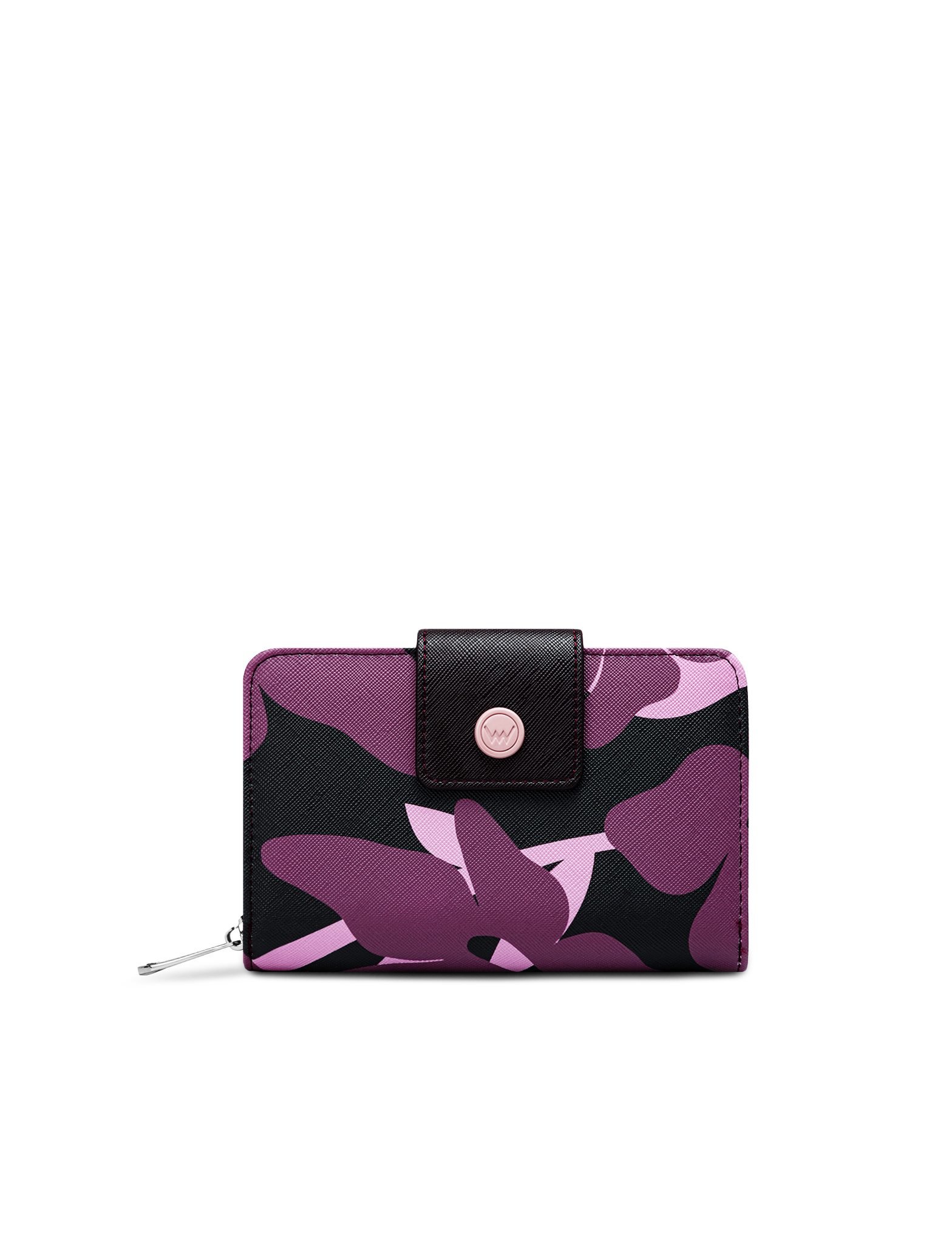 VUCH Tali Tammy Flowers Pink Wallet