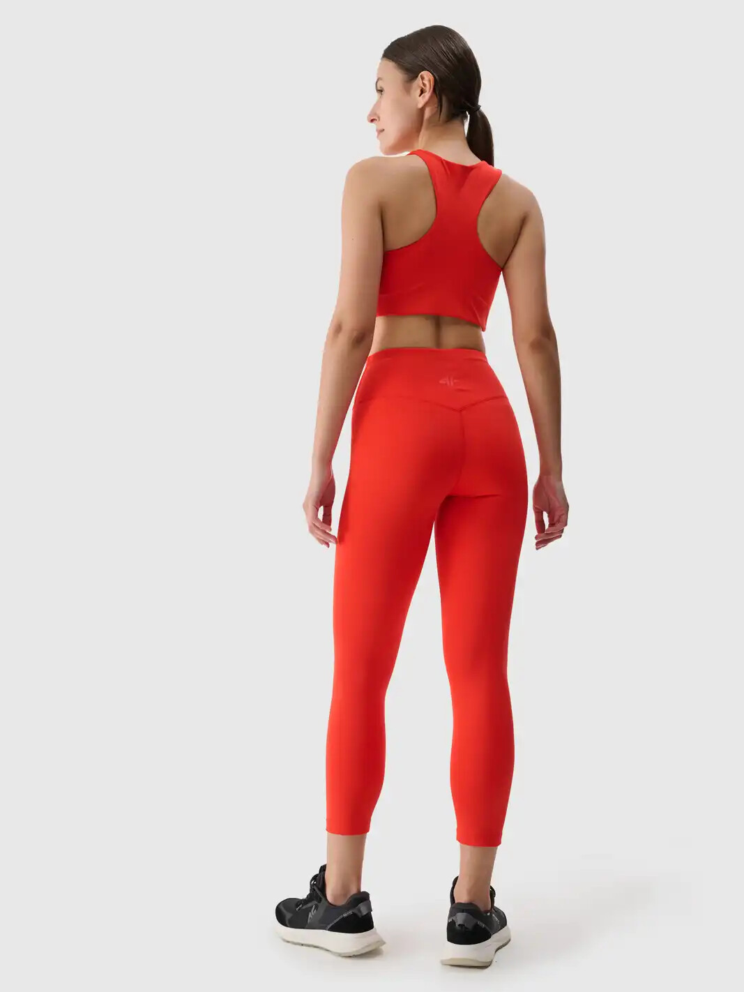 Women's 7/8 sports leggings 4F