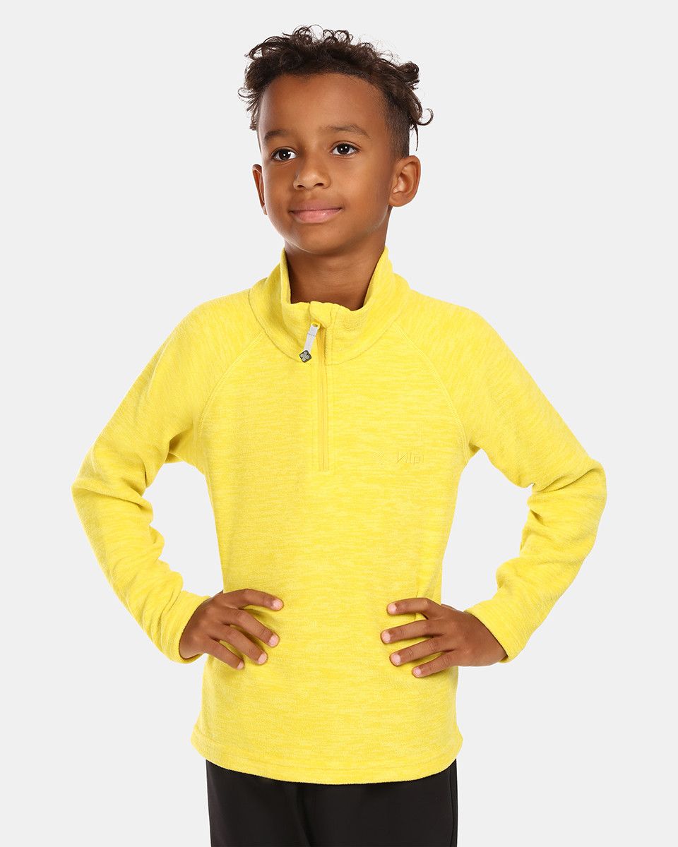 Children's Fleece Sweatshirt Kilpi ALMERI-J Yellow