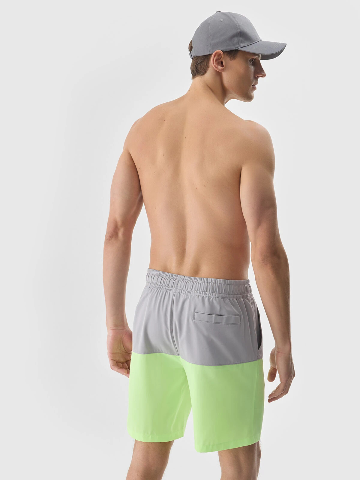 Men&#039;s 4F Swimming Shorts - Grey
