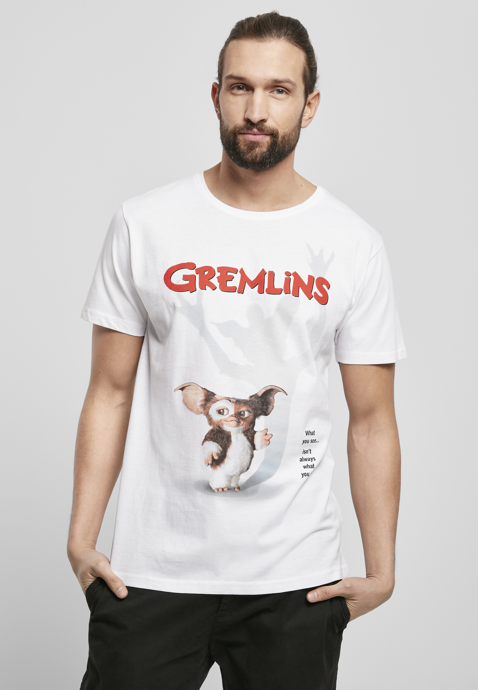 Gremlins Poster T-Shirt White