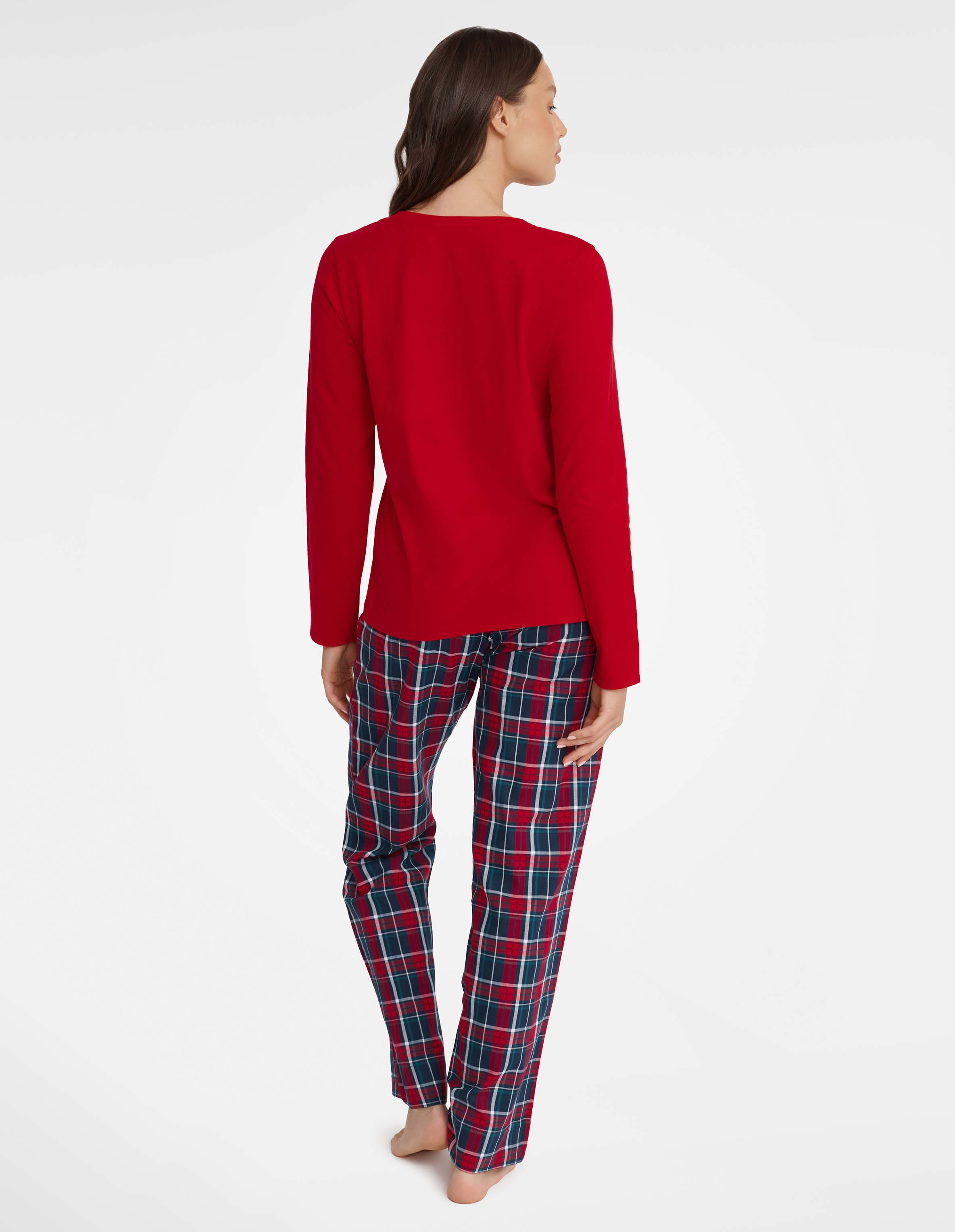 Glance 40938-33X Red Red Pyjamas