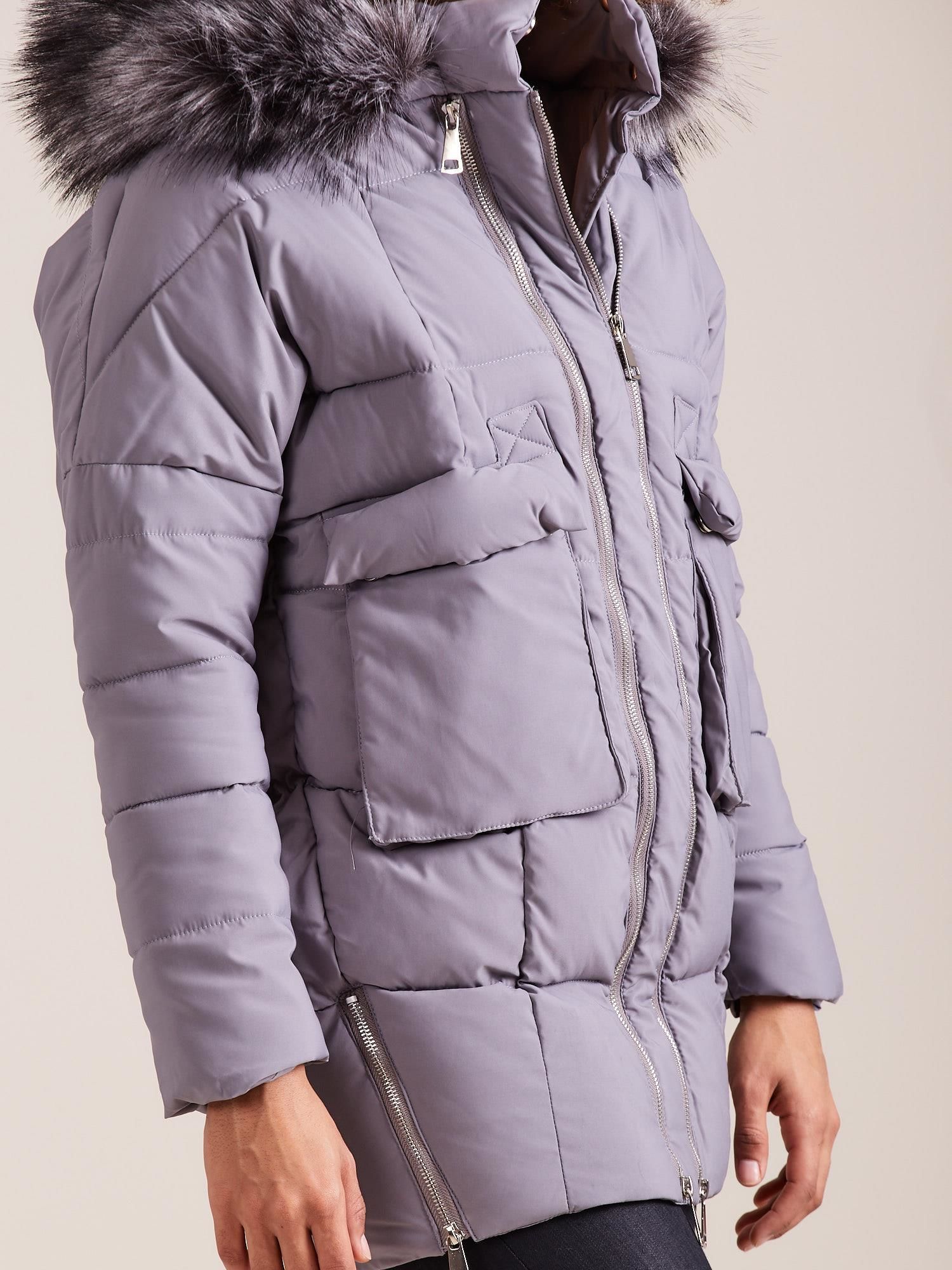 Geaca dama, Fashionhunters Hooded