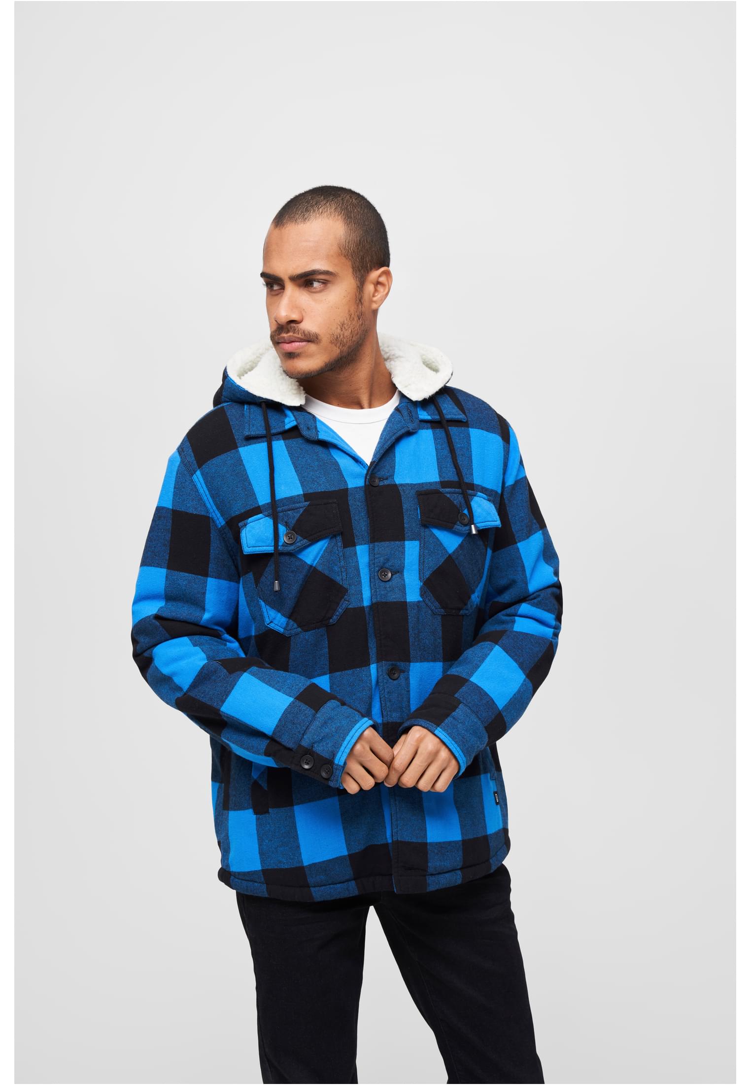 Hooded Lumberjack Black/blue