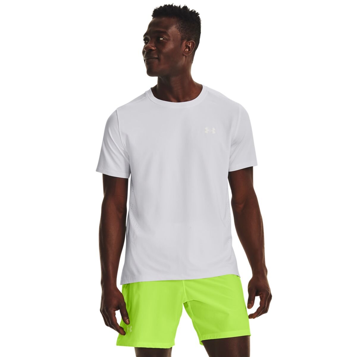 Men's Running Shirt Under Armour Iso-Chill Laser Heat SS