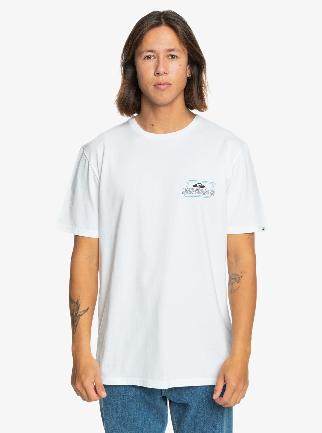 Men's T-shirt Quiksilver LINE BY LINE