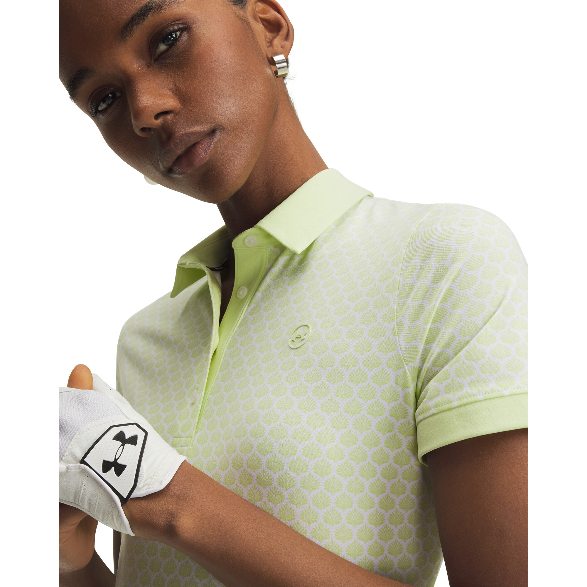 Dámske polokošele Under Armour so vzorom