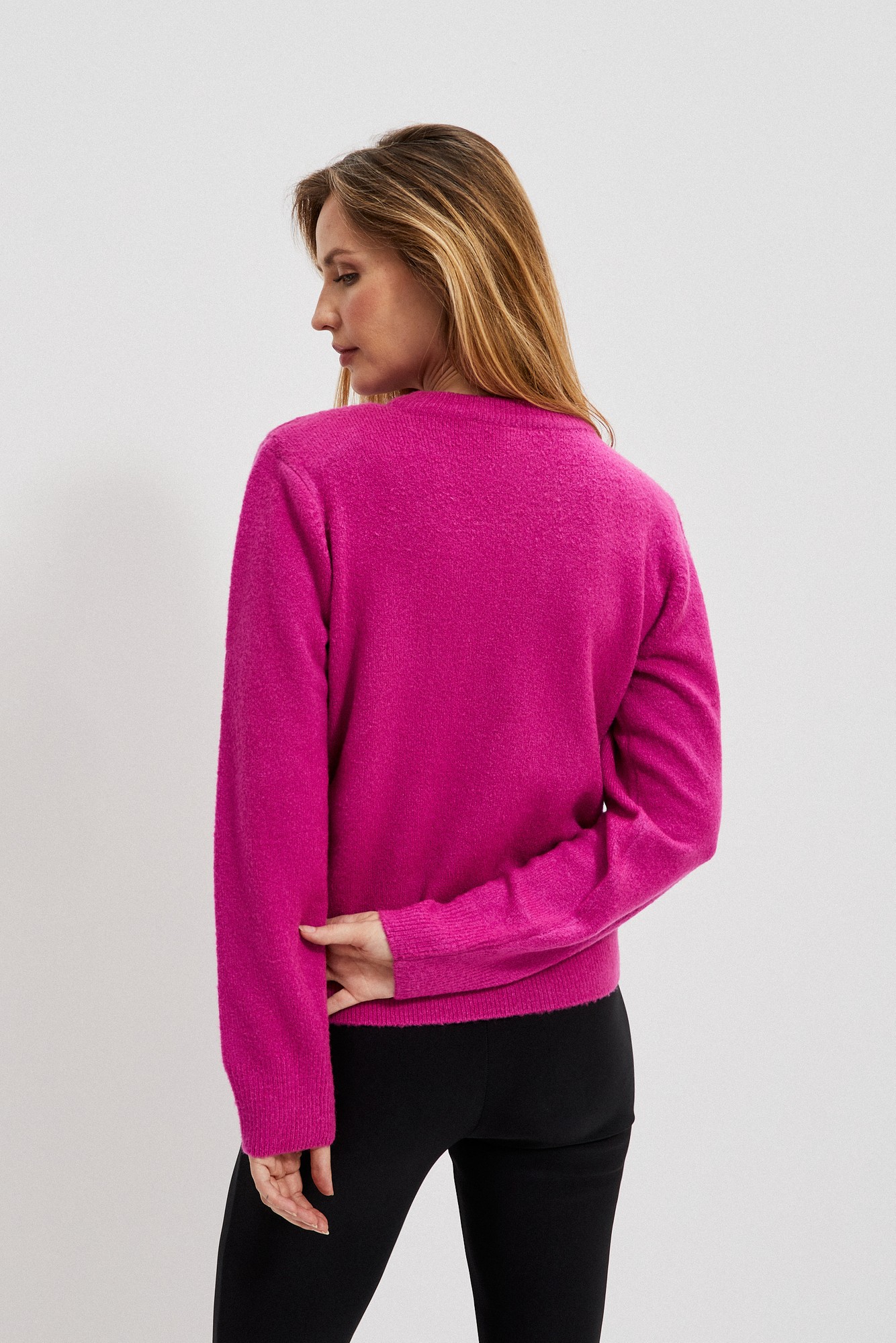 Pulover dama Moodo Basic