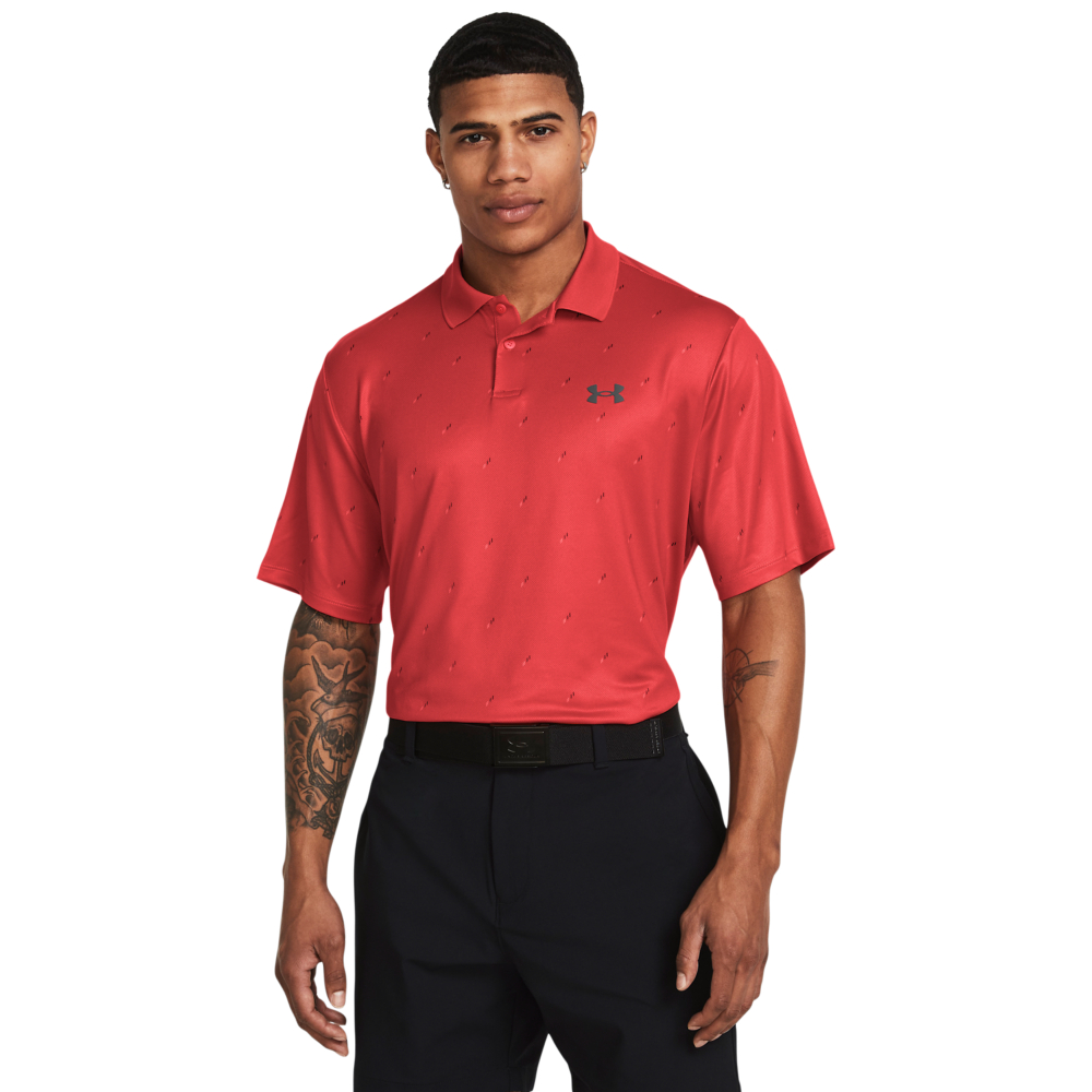 UA Perf 3.0 Printed Polo