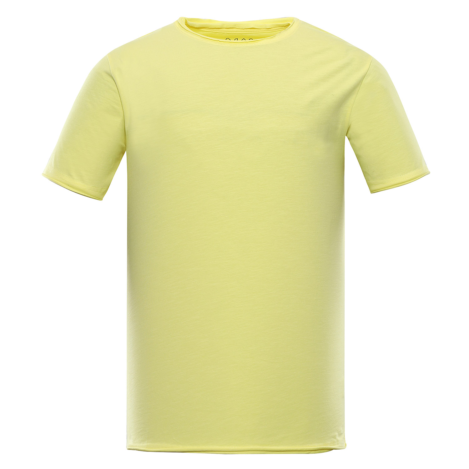 Men's T-shirt Nax NAX SAIF Limelight