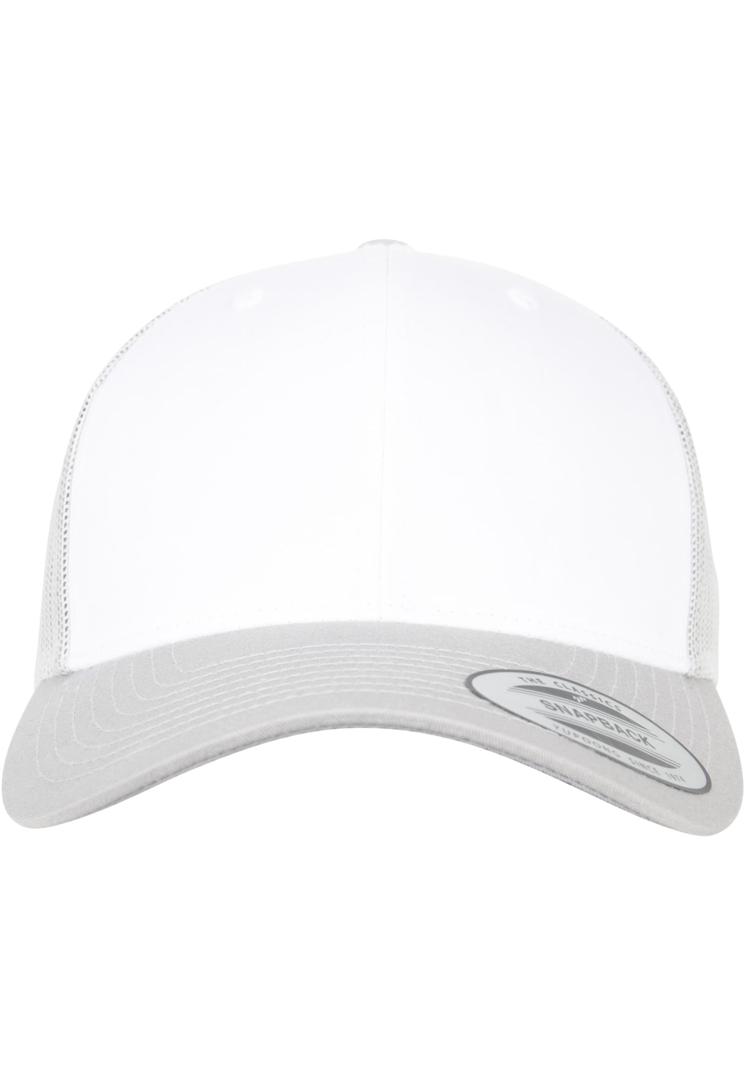 Retro Trucker Colorful Front Silver/White/Silver