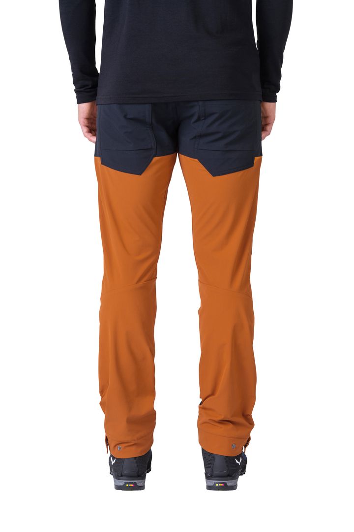 Men's outdoor pants Hannah TORG cinnamon stick/anthracite