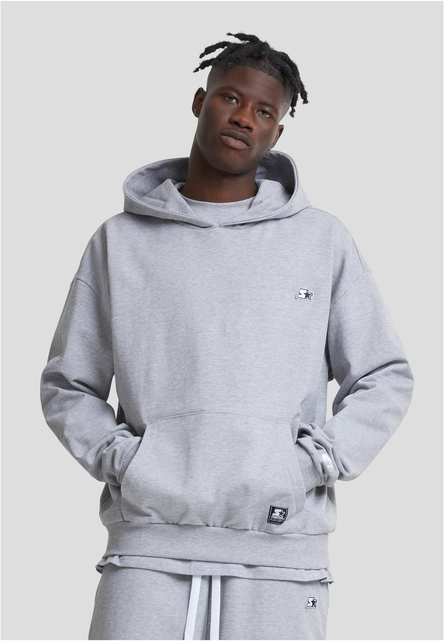 Men's Essential Oversize Hoody Gray