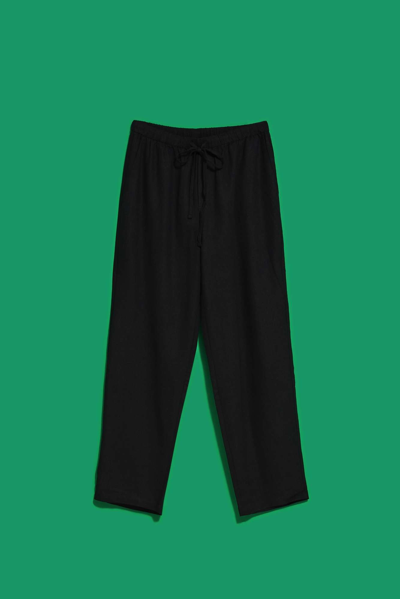Marisse Women's Trousers L-Sp-4029 Black
