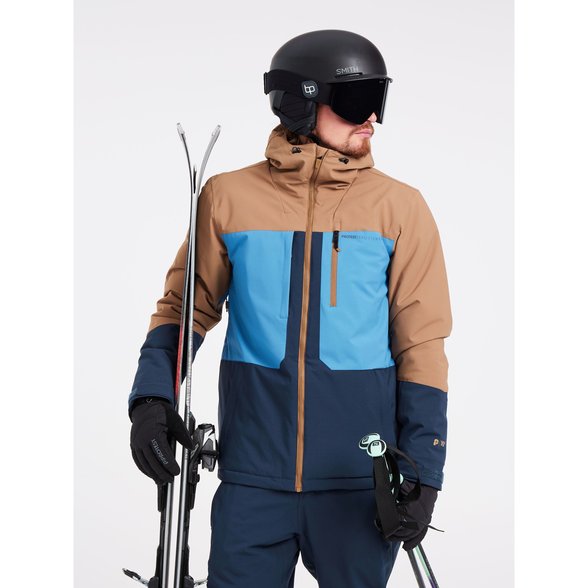 Levně Pánská lyžařská bunda Protest PRTPOMANO