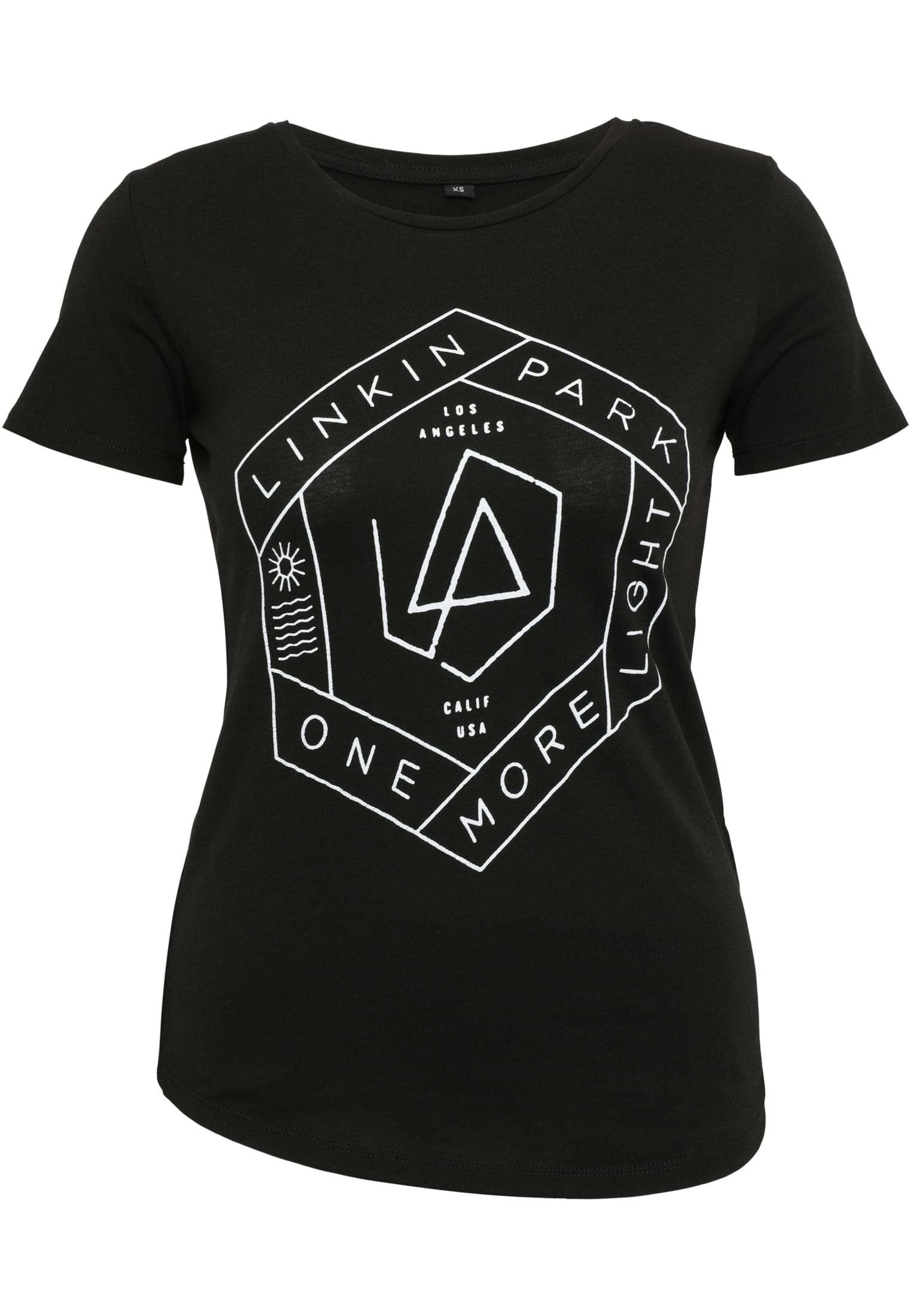 Women's T-Shirt Linkin Park OML Fit Blk/olive