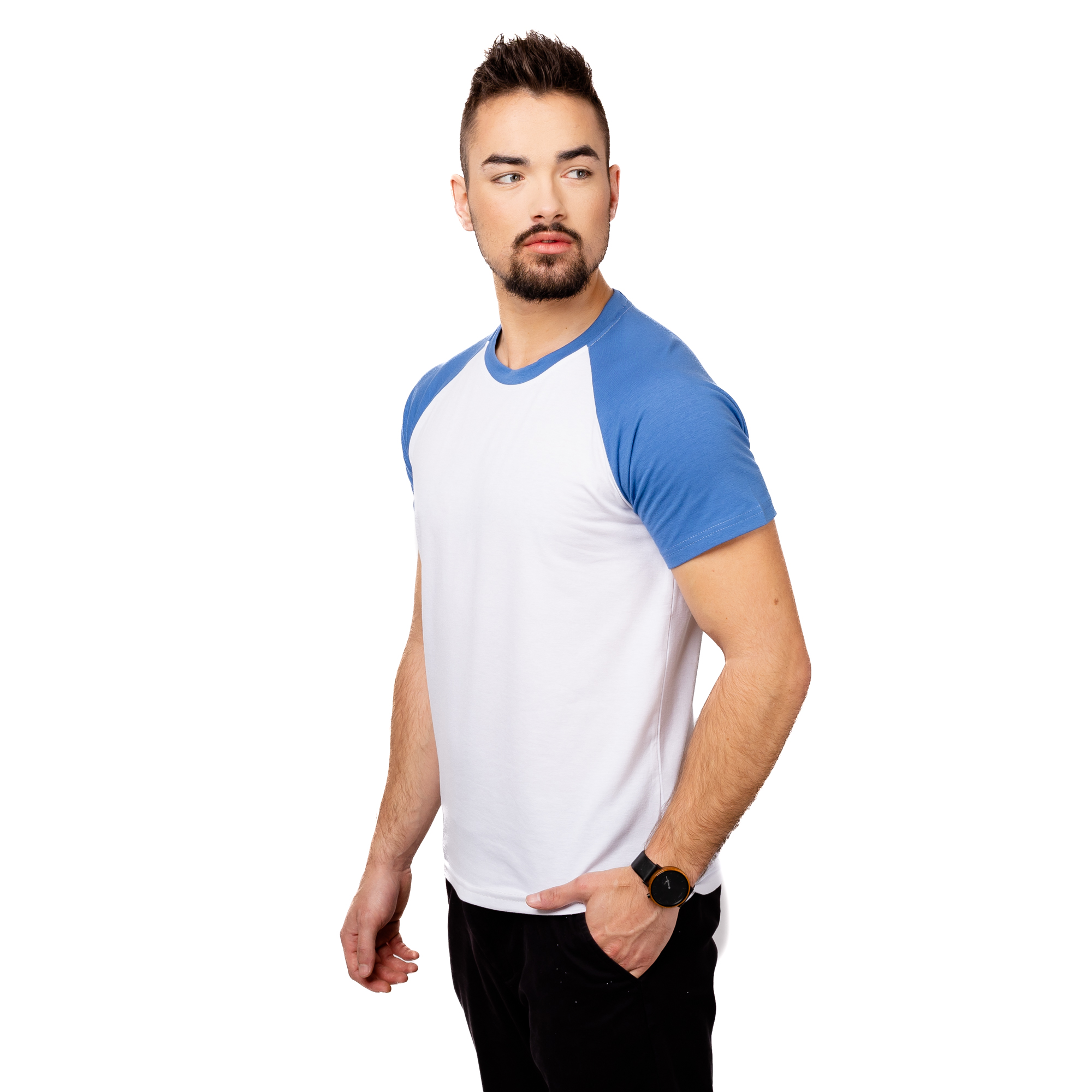 Tricou barbati, Glano