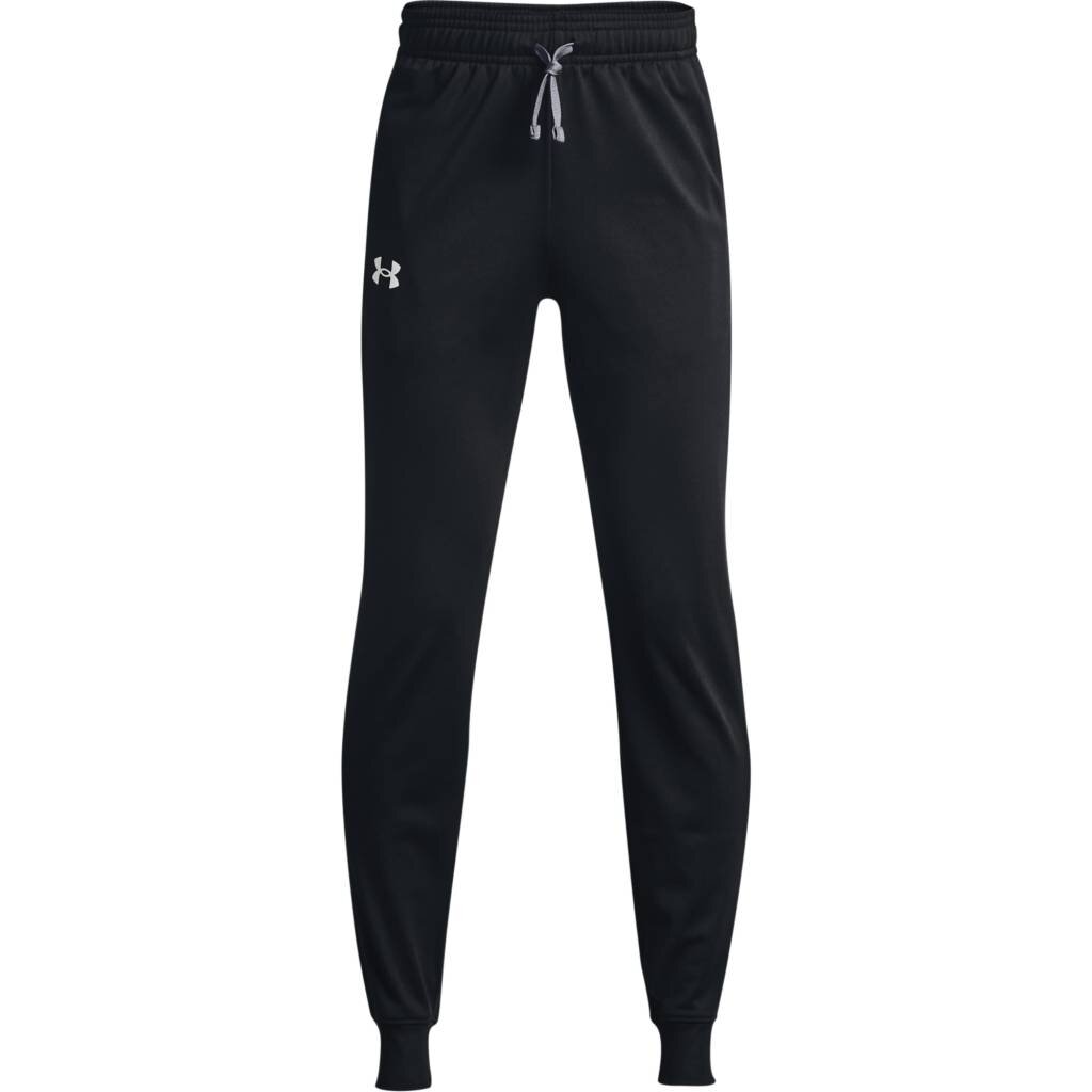 Childrens sweatpants Under Armour BRAWLER 2.0 TAPERED PANTS - black