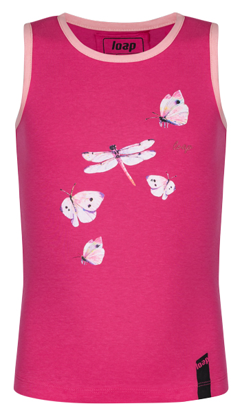 Girls' Tank Top LOAP BESLANA Pink