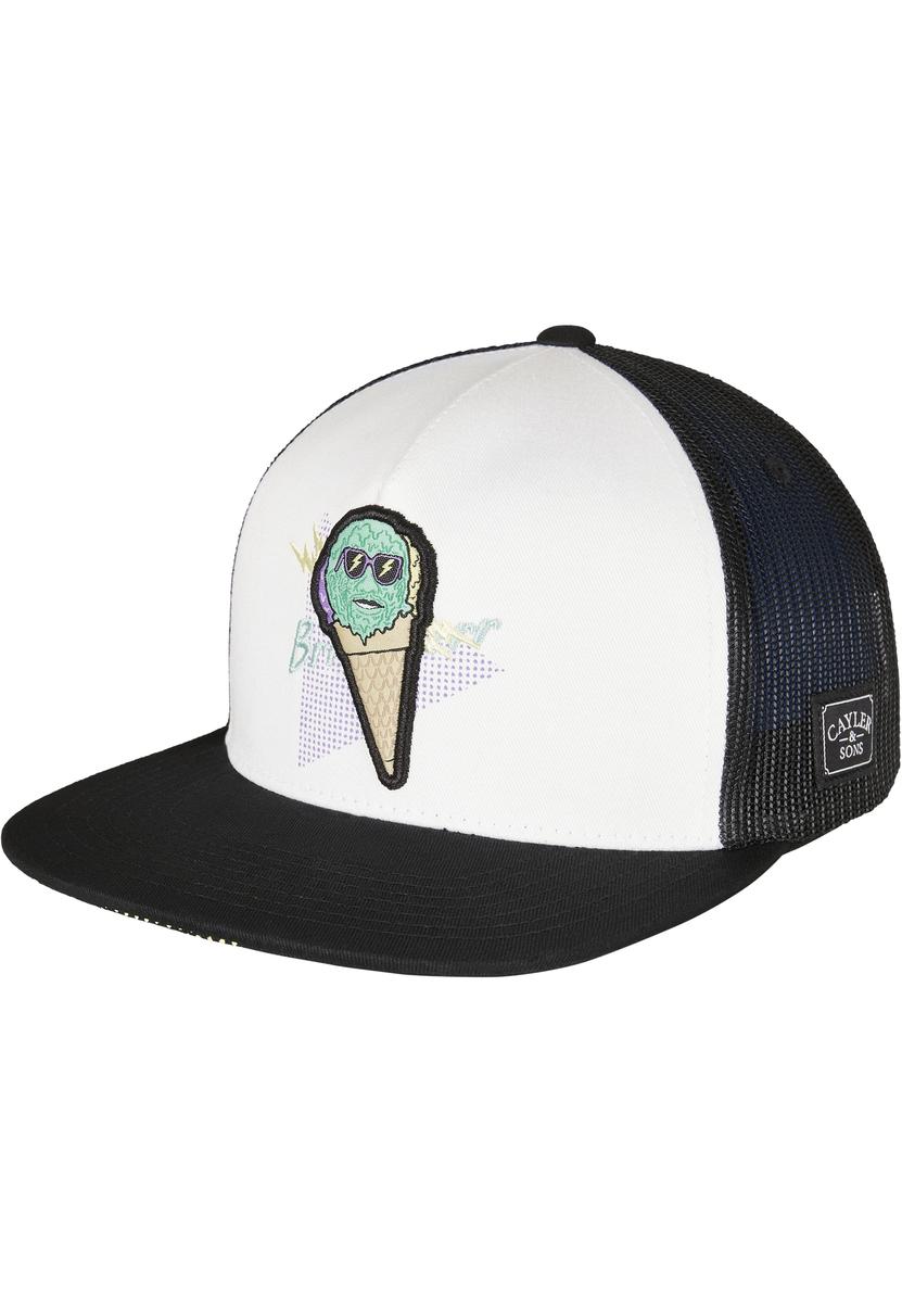 FREEZING COOL Trucker Cap Black/mc