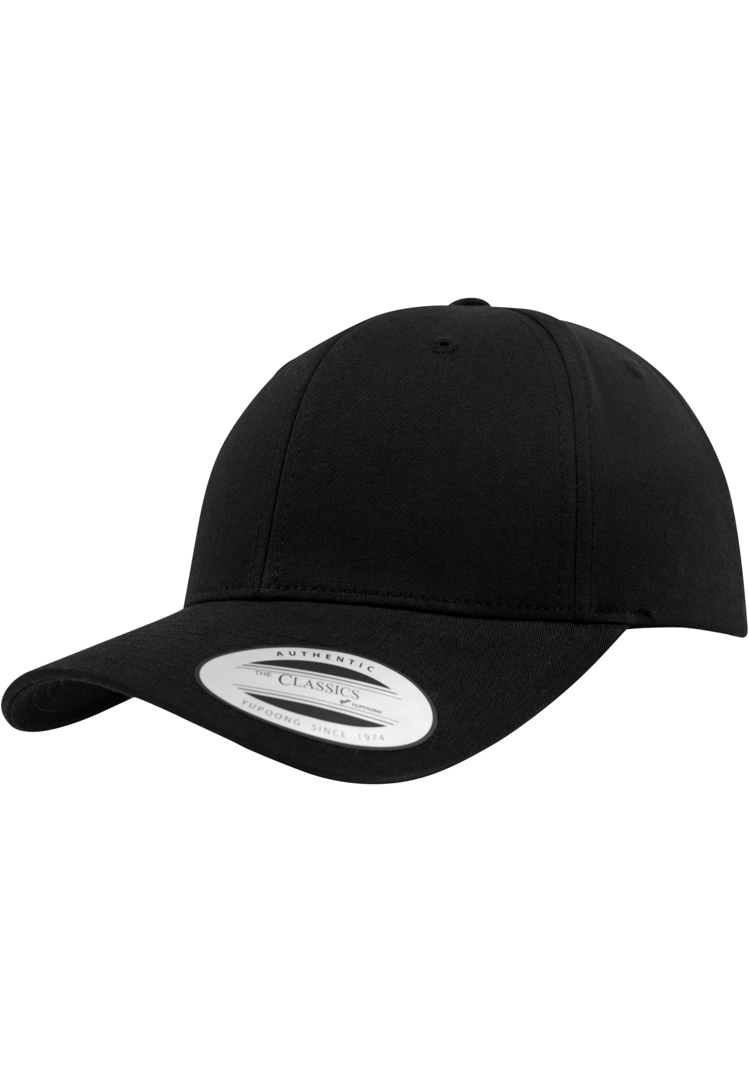 Curved Classic Snapback Black