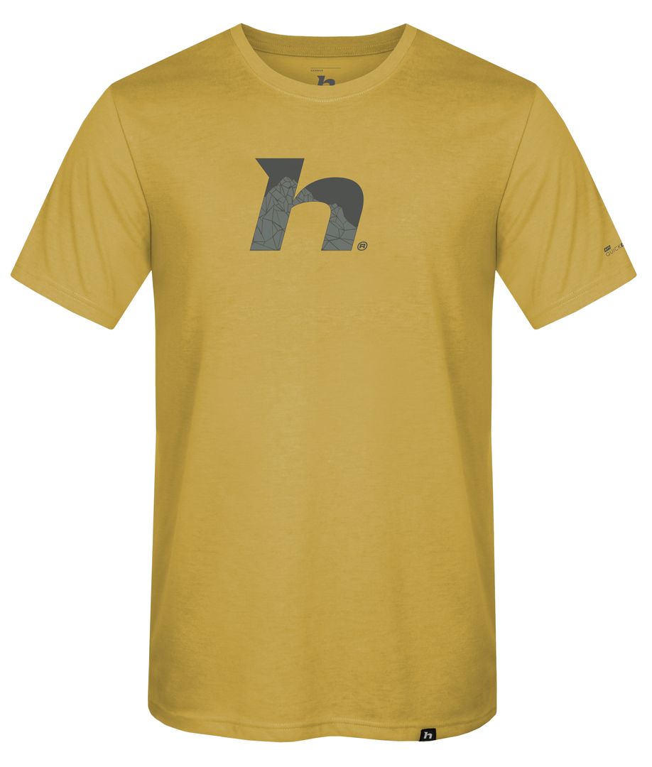 Men's T-shirt Hannah BINE golden palm