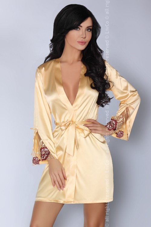 Golden Parllie Gown
