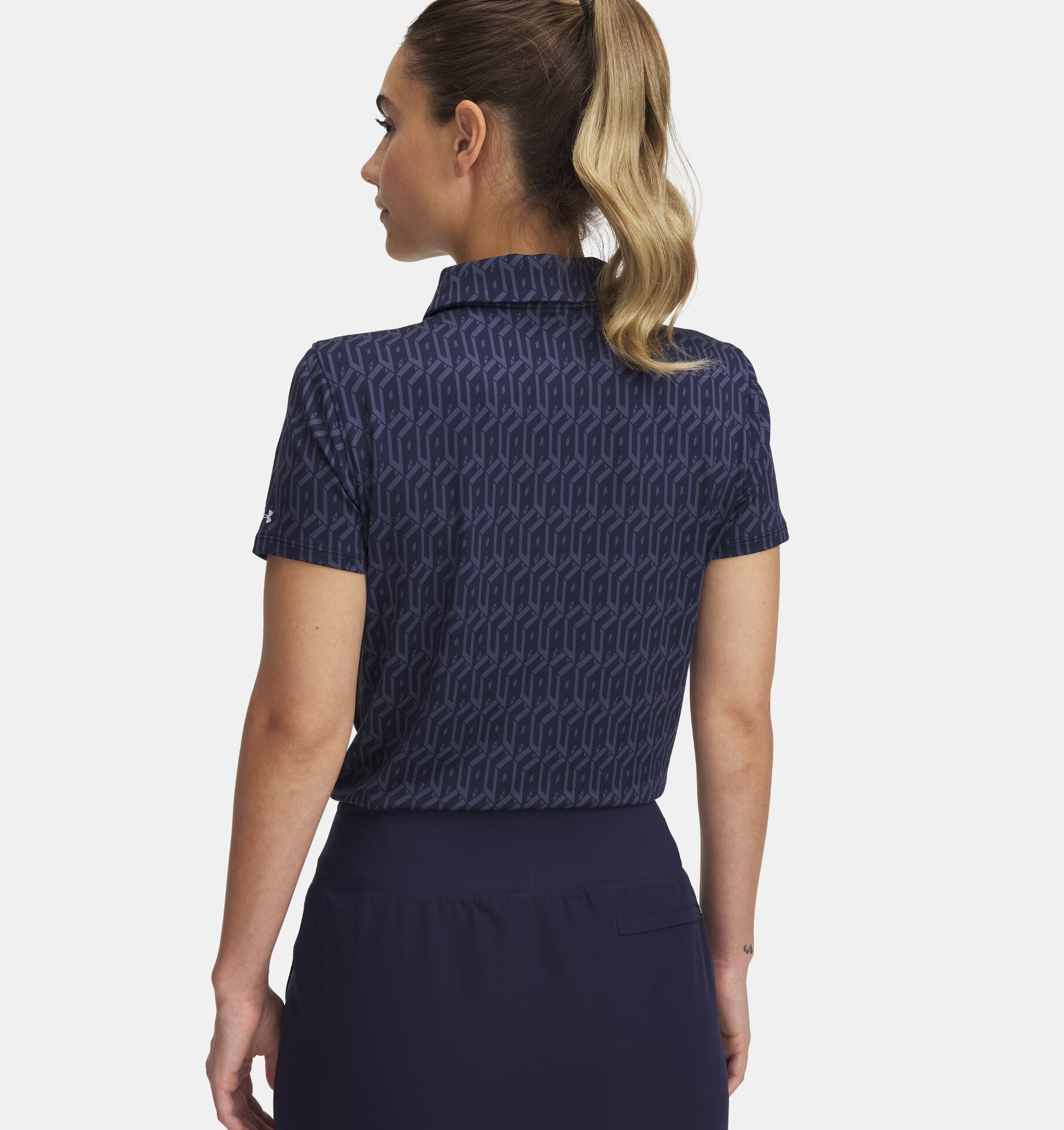 Women's polo shirt Under Armour Playoff 3.0 Printed Polo