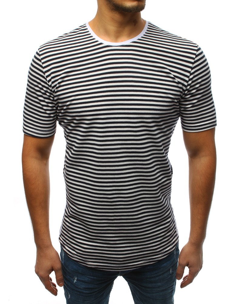 Men's navy blue T-shirt RX3191