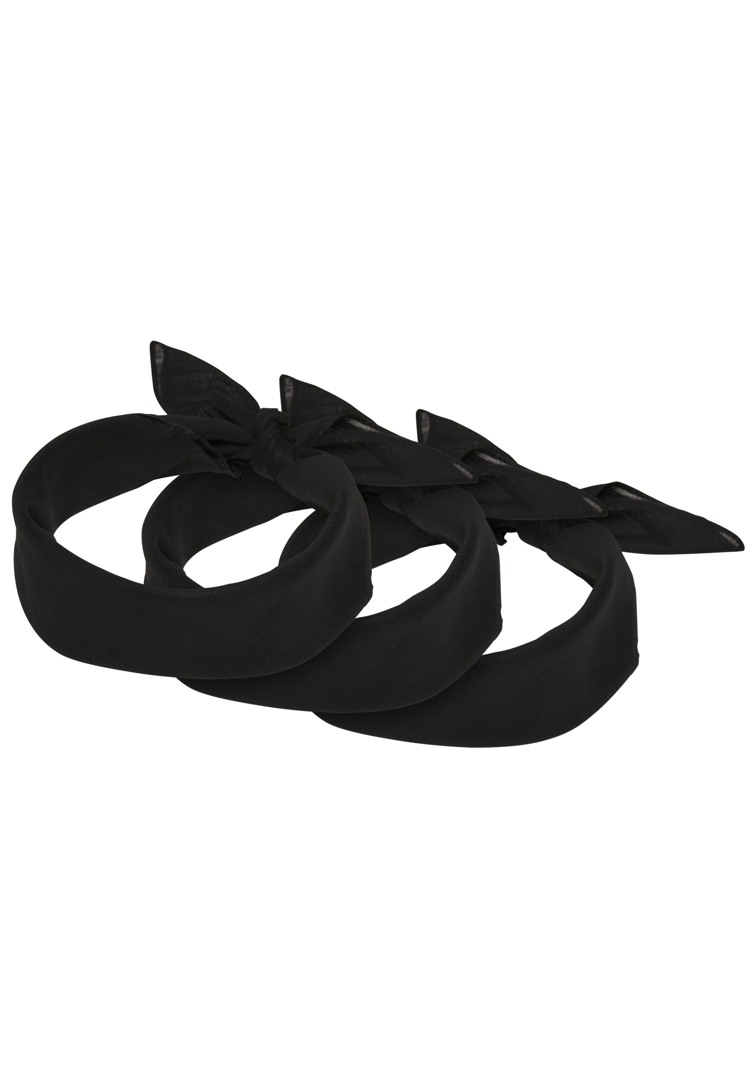 Bandana 3-Pack Negru / negru