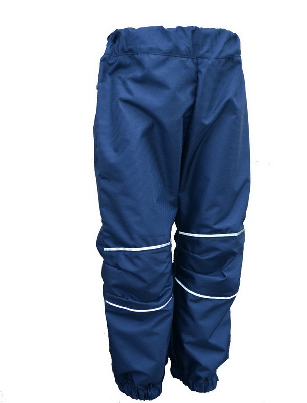 Children's rustling trousers - tm. blue
