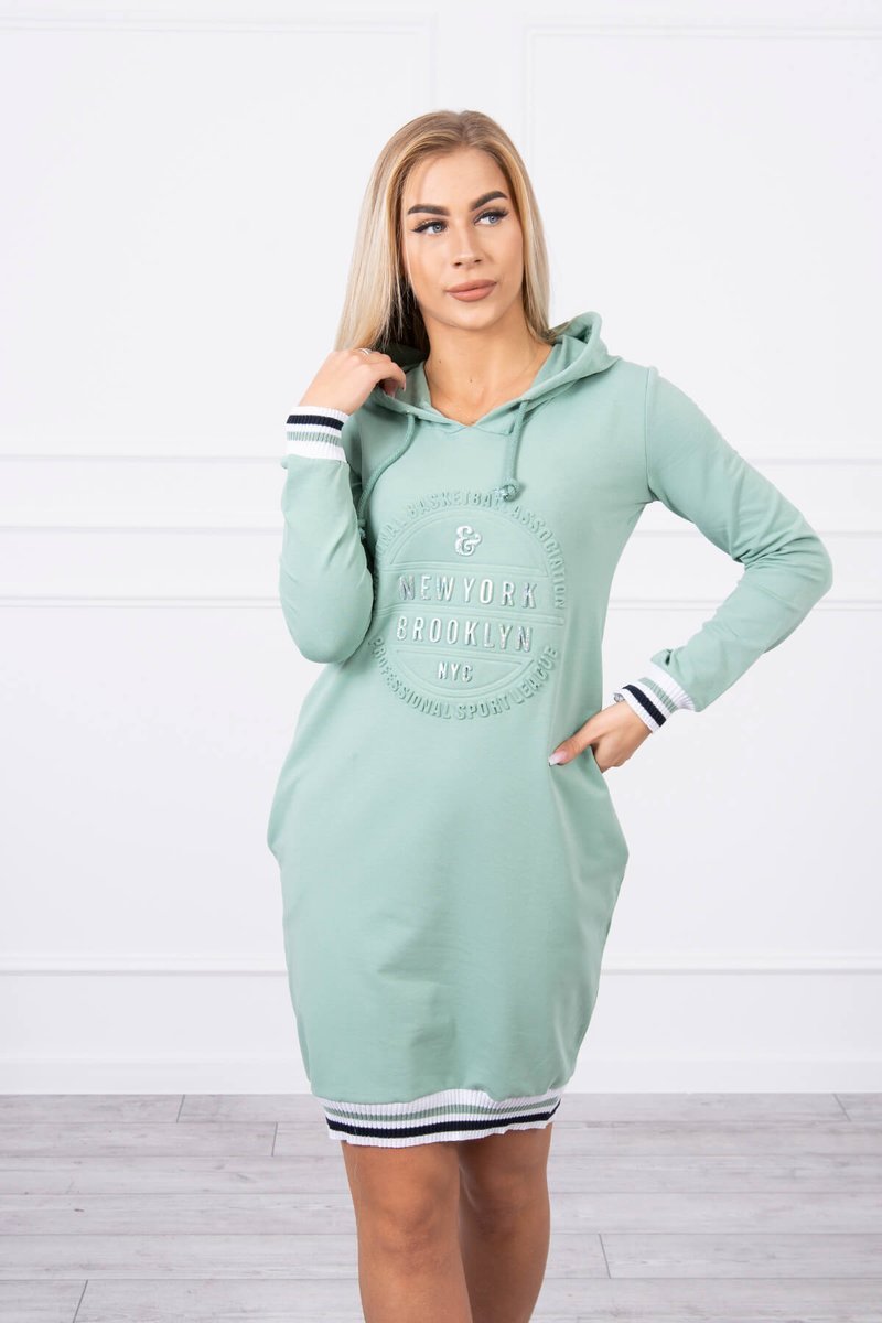 Dress Brooklyn Dark Mint